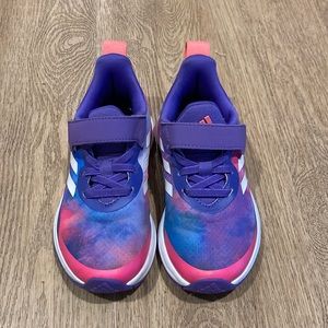Little Girls Fortarun Stay-Put Closure Running Sneakers from Finish Line